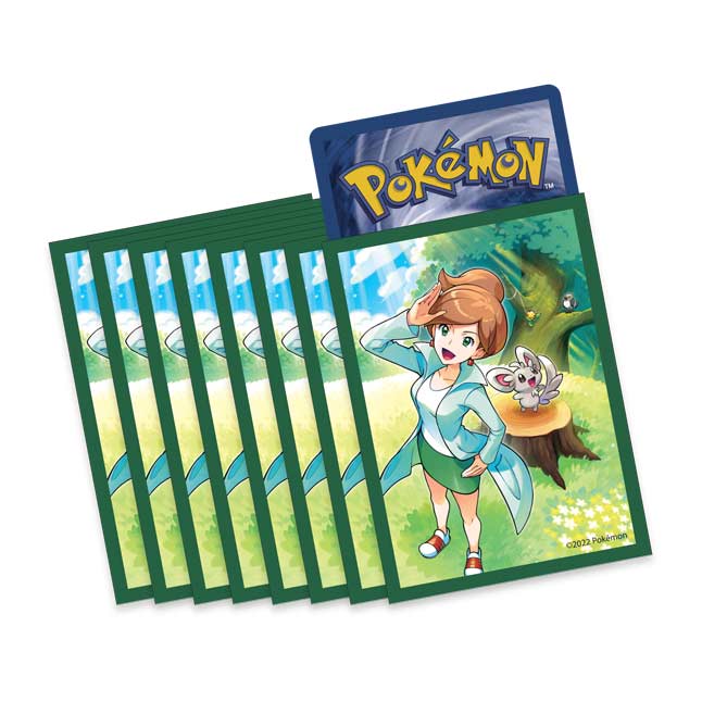 Pokemon Professor Juniper - Sleeve Pack (65 Count)