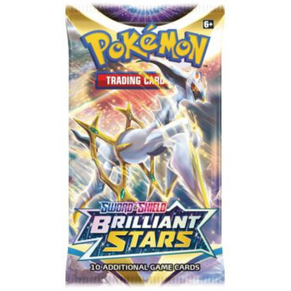 SWSH 9 -  Brilliant Stars - Loose Booster Pack (Random Art)