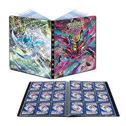 Ultra PRO: 9-Pocket SW/SH11 Portfolio (Binder) (Giratina/Gardevoir)