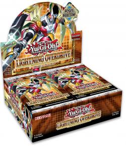 Yugioh (YGO) - Lightning Overdrive - Booster Box