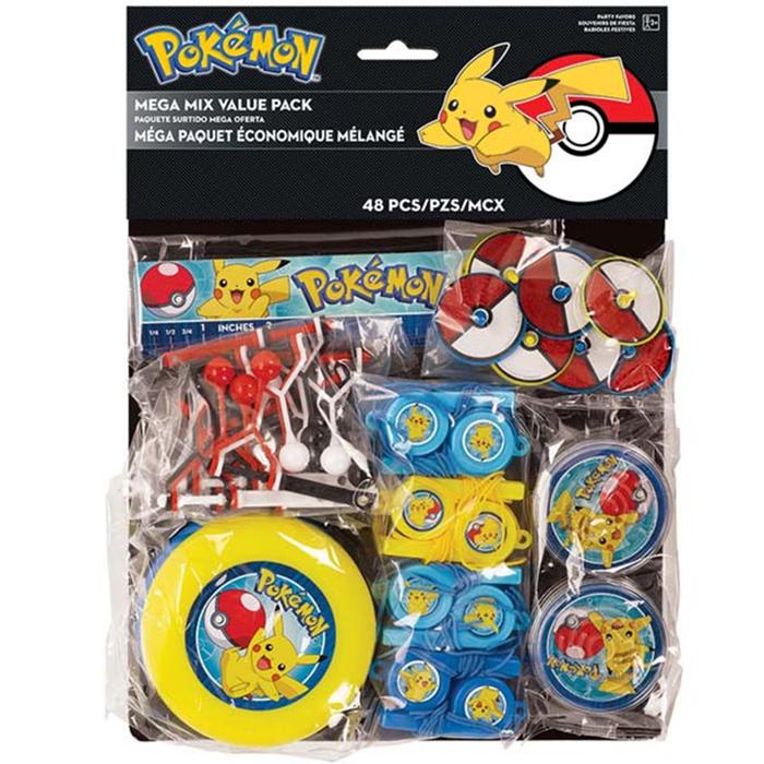 Pokémon Favour Pack, 48-pc