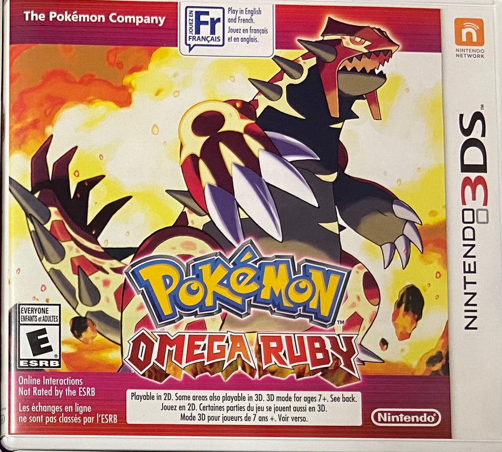 Pokémon Omega Ruby (Pre-Owned Video Game) - 3DS