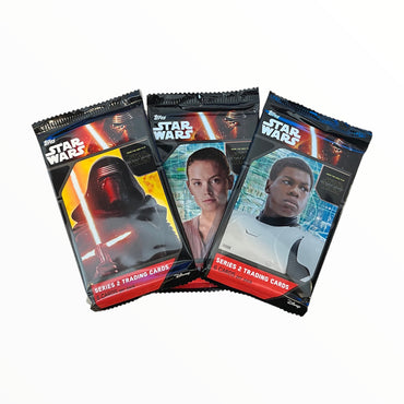 2016 Topps Star Wars Series 2 Trading Cards - Single Loose booster Pack - 6 Cards Per Pack