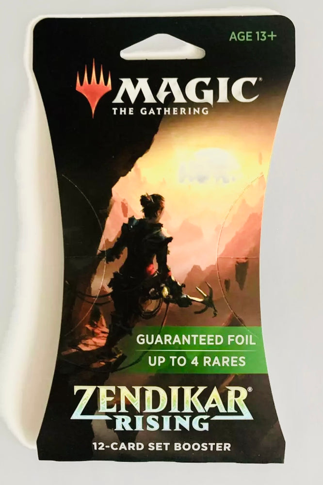 Magic: The Gathering - Zendikar Rising - Sleeved Booster Pack