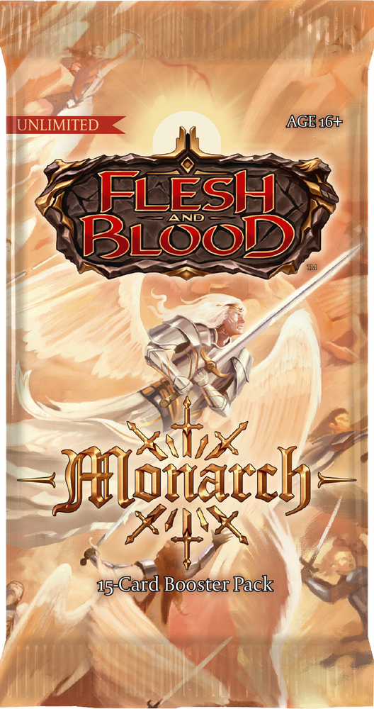 Flesh and Blood (FAB) - Monarch Unlimited - Booster Pack
