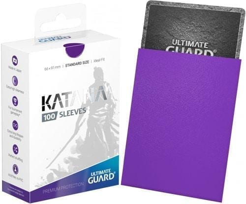 Ultimate Guard - Katana Sleeves (100ct)