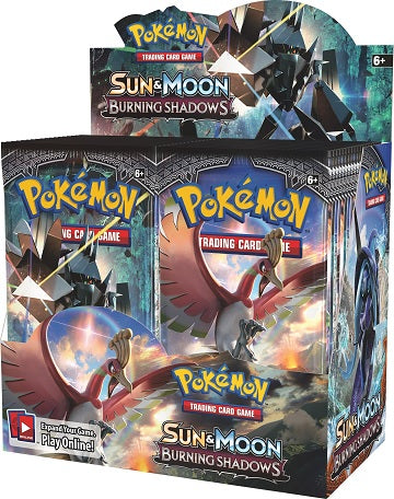 SM3 Burning Shadows - Booster Box