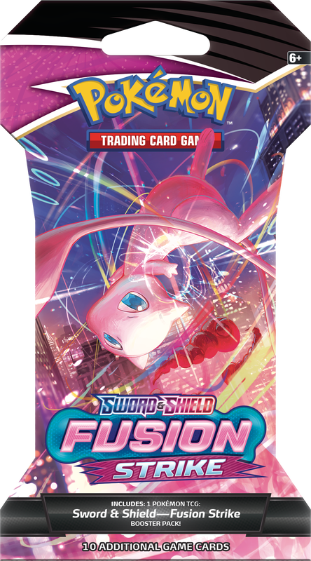 SWSH8 Pokemon Fusion Strike - Sleeved Booster Pack