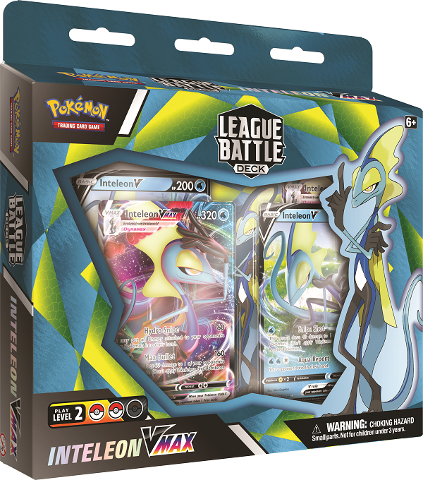 Battle League Battle Deck - Inteleon VMAX Level 2