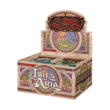 Flesh and Blood FAB - Tales of Aria UNLIMITED Booster Box
