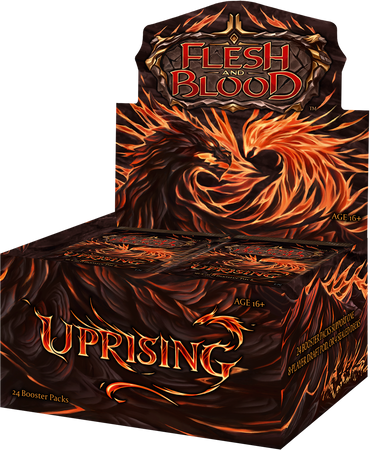 Flesh and Blood (FAB) - Uprising Booster Box (1 Box)