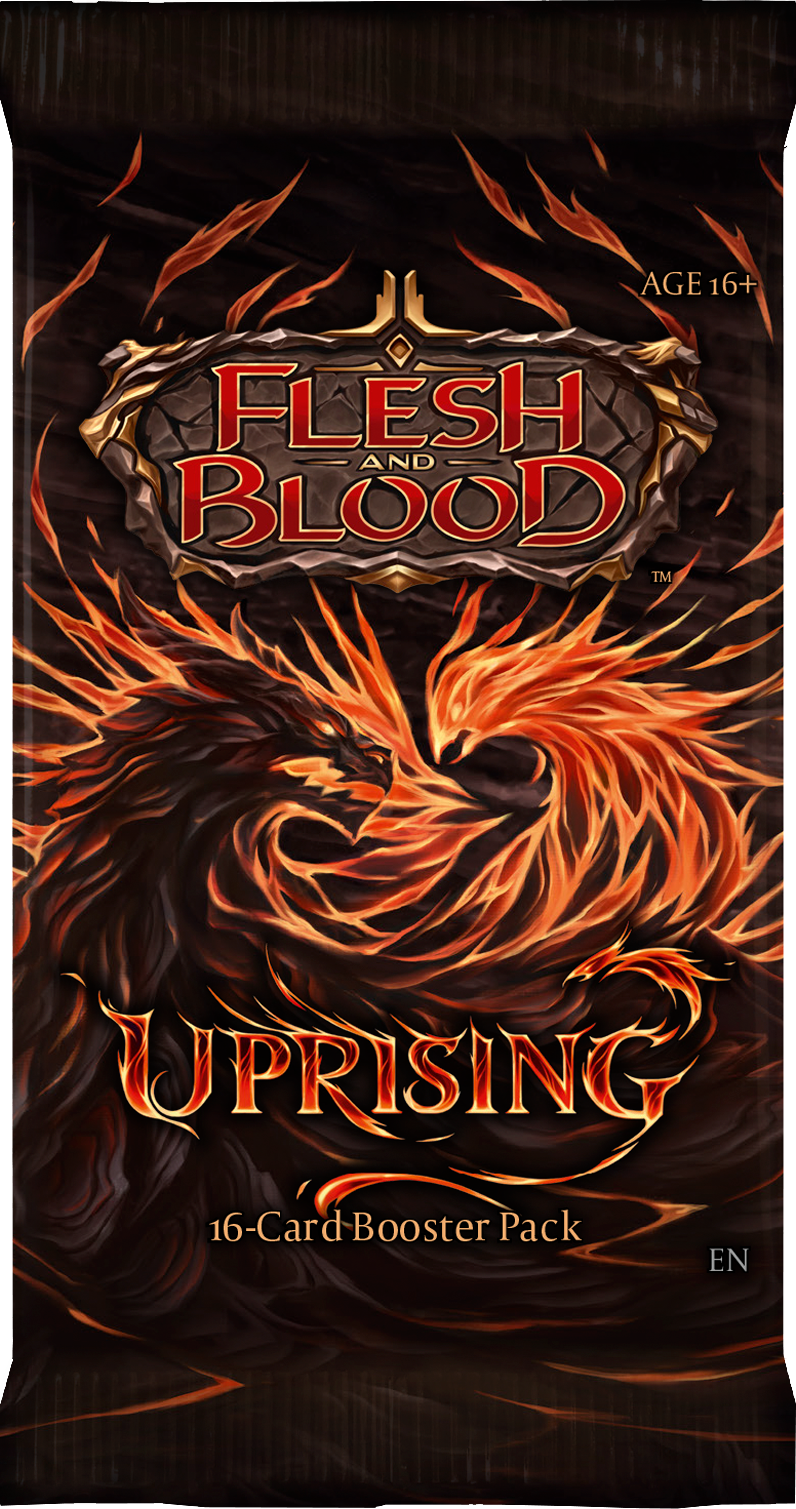 Flesh and Blood (FAB) - Uprising Loose Booster Pack