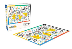 Pokemon: Doodle Pikachu 100 Piece Puzzle