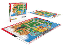 Pokemon - Kanto Region 500 Piece Puzzle