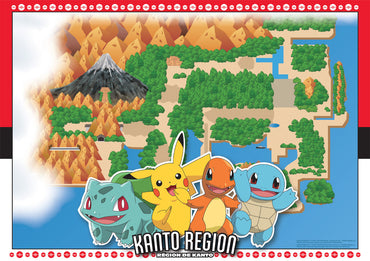 Pokemon - Kanto Region 500 Piece Puzzle