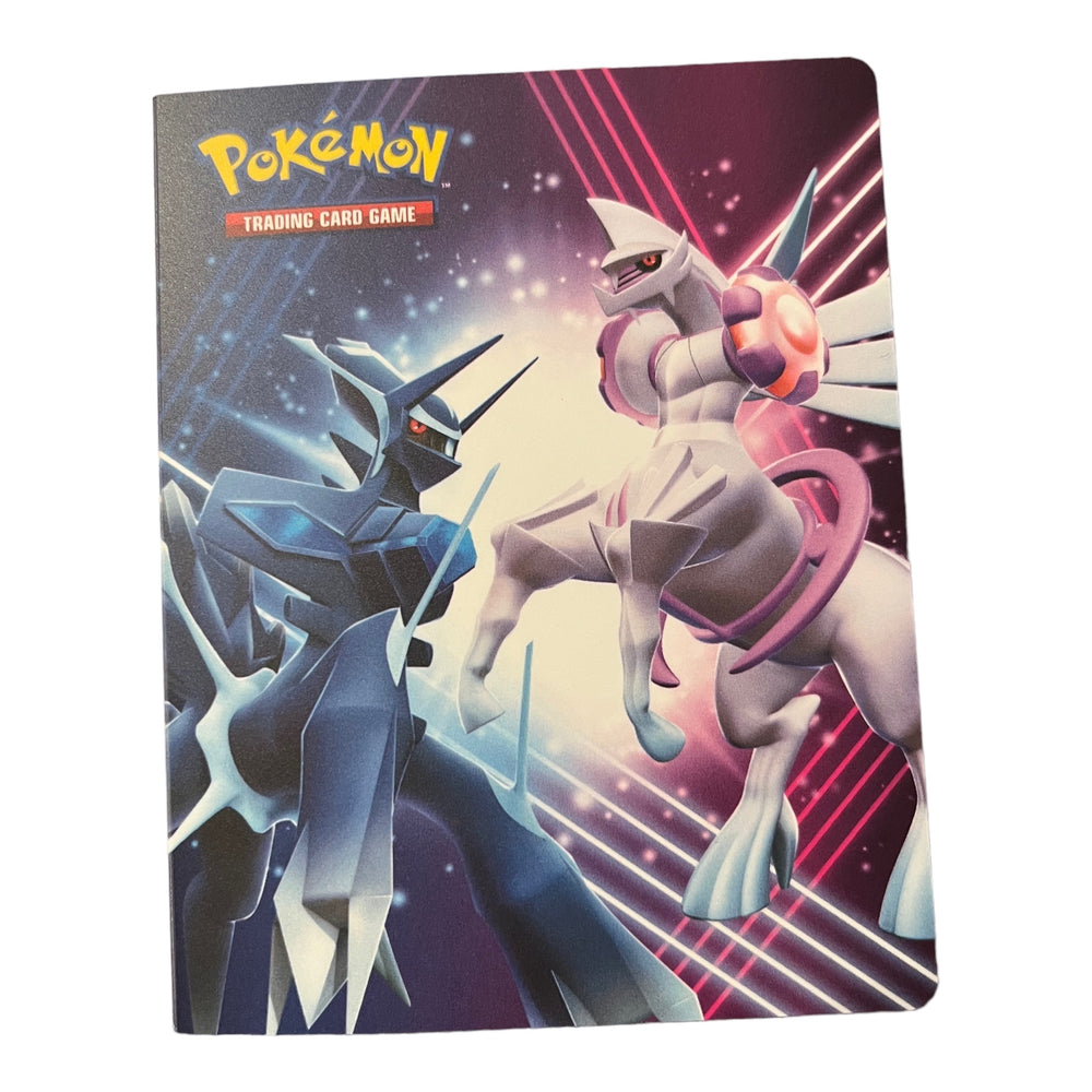 Mini Portfolio (28 Card Holder) - Palkia, Dialga, Voltorb, Sneasel & Growlithe