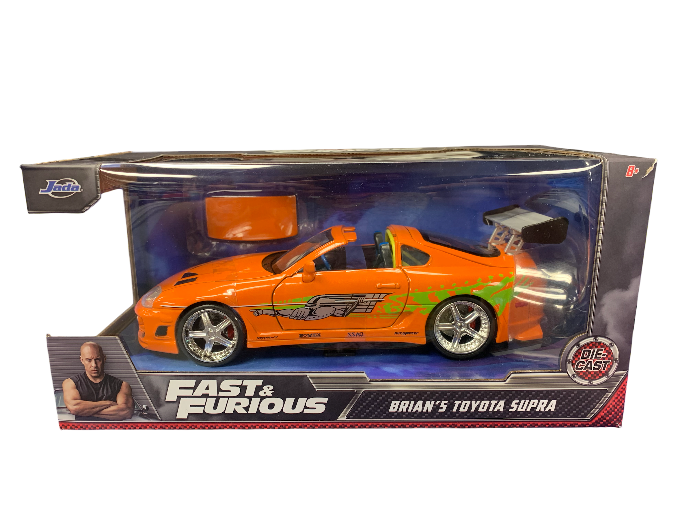 Fast & Furious Die-Cast Brian's Toyota Supra