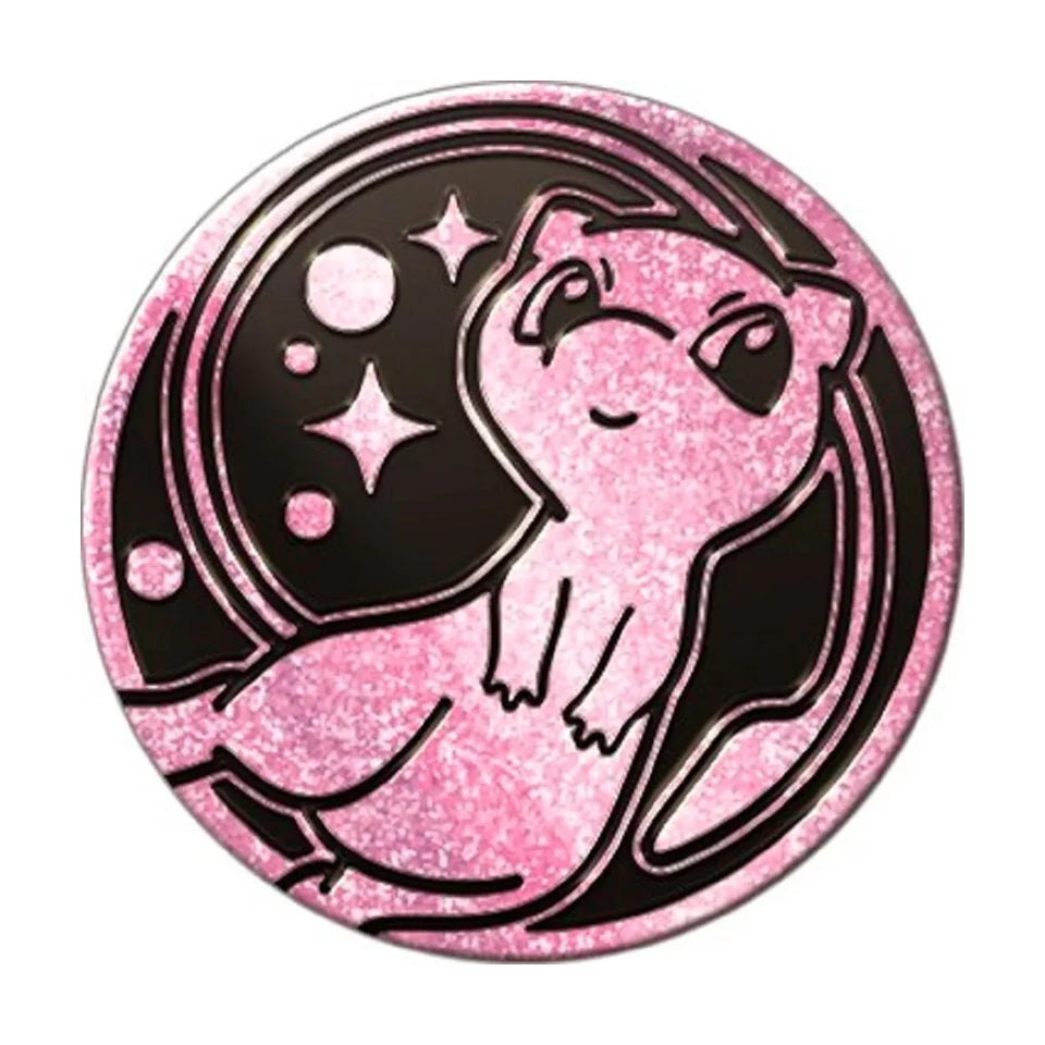 Mew Coin - Pink Glitter 151 Collector Coin
