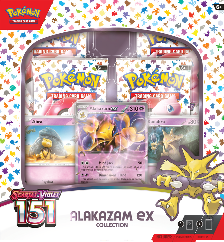 SV3.5 - Pokémon 151 Alakazam ex Collection