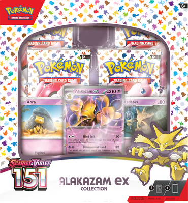 SV3.5 - Pokémon 151 Alakazam ex Collection