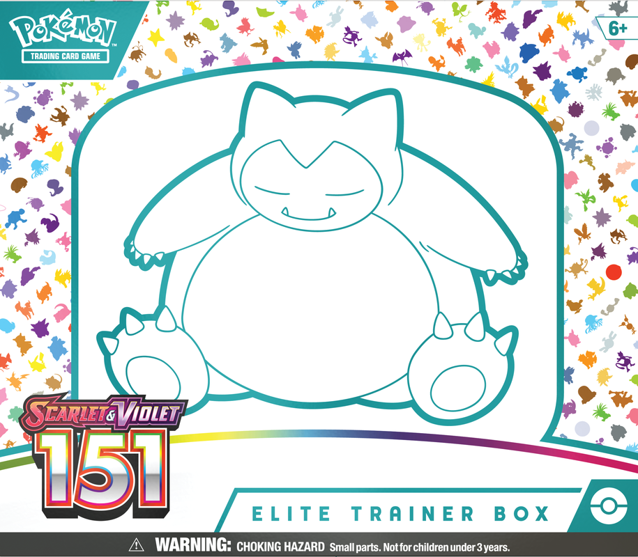 SV3.5 - Pokémon 151 Elite Trainer Box