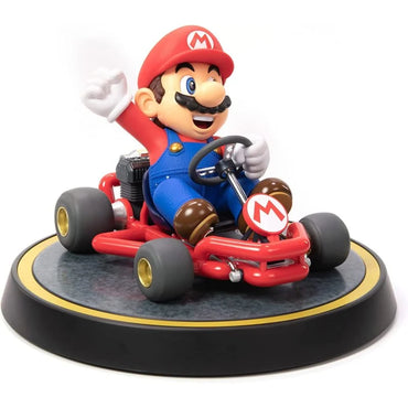 First 4 Figures - Mario Kart PVC Statue - Standard Edition - Manager Special
