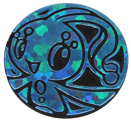 Manaphy Collectible Pokemon Coin (Blue Bubble Holofoil)