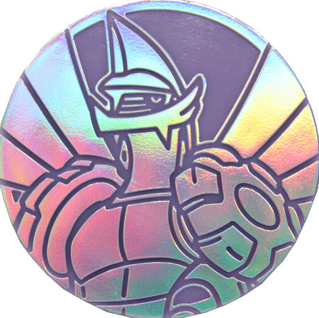 Origin Forme Palkia Jumbo Coin Rainbow