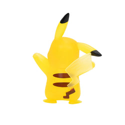 Jazwares - Pokemon Select - Translucent Pikachu 3" Battle Figure