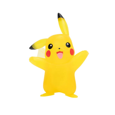 Jazwares - Pokemon Select - Translucent Pikachu 3" Battle Figure