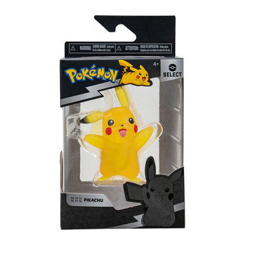 Jazwares - Pokemon Select - Translucent Pikachu 3" Battle Figure
