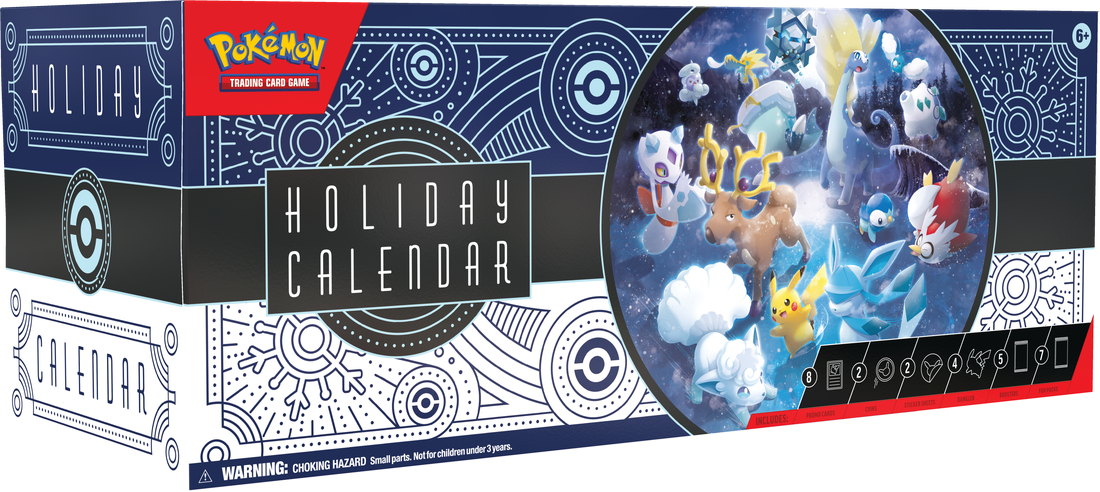Pokemon TCG: 2023 Holiday Calendar