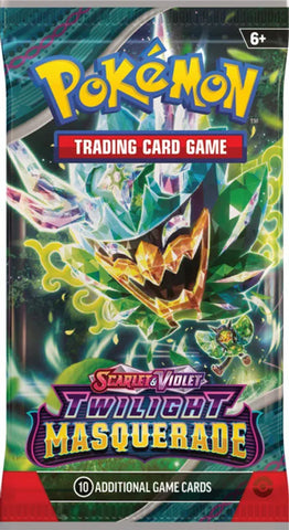 SV6 - Twilight Masquerade Loose Booster Pack (Random Art)