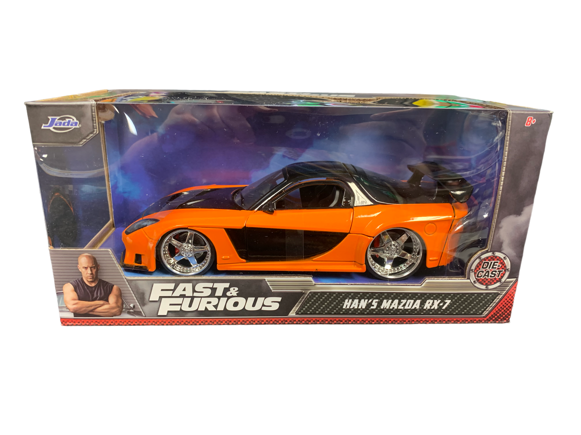 Fast & Furious Die-Cast Han's Mazda RX-7