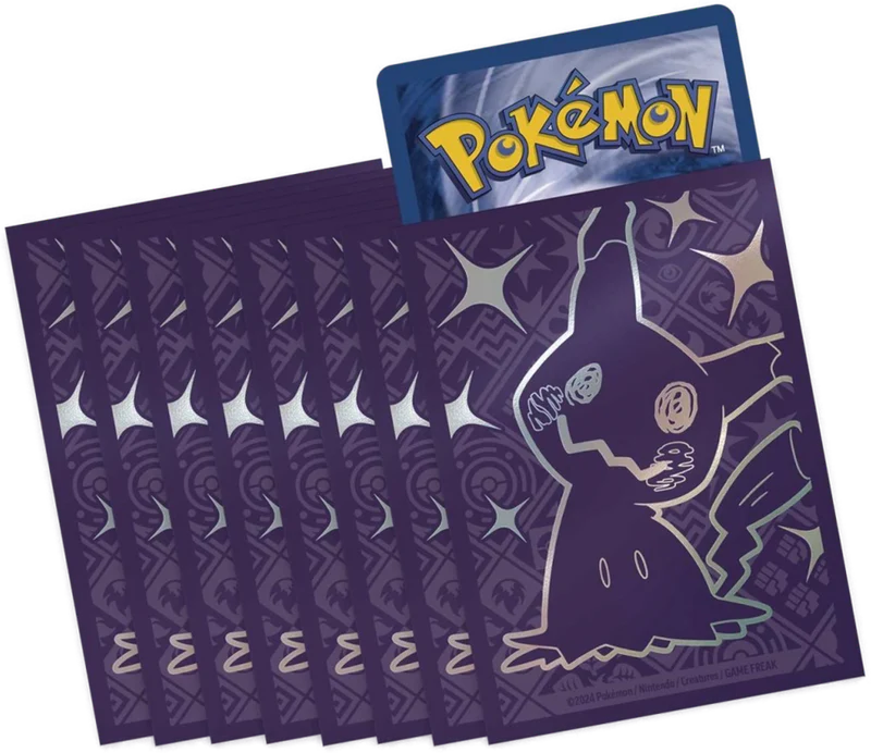Mimikyu - Pokemon Paldean Fates Sleeves (65ct)