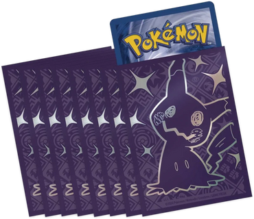 Mimikyu - Pokemon Paldean Fates Sleeves (65ct)