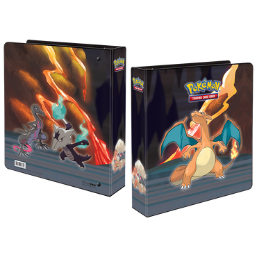 Ultra PRO: 2" Album - Pokemon (Charizard, Salazzle, Torkoal, and Alolan Marowak)