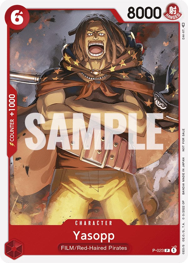 Yasopp (One Piece Film Red) [One Piece Promotion Cards]