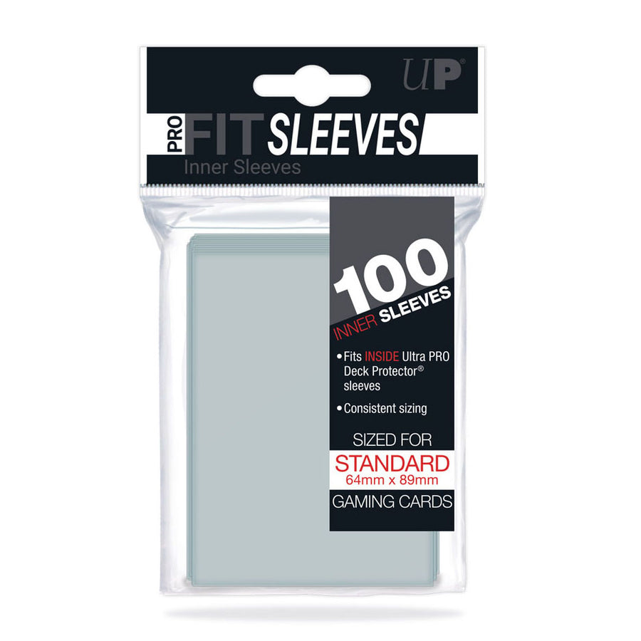 Ultra PRO: Standard 100ct Sleeves - PRO-FIT