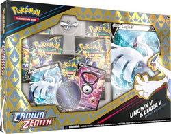 SWSH12.5 - Crown Zenith - UnownV & Lugia V - Special Collection