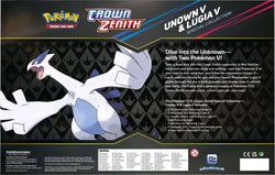 SWSH12.5 - Crown Zenith - UnownV & Lugia V - Special Collection
