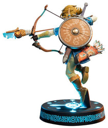 First 4 Figures - Legend Of Zelda BOTW: Light-Up Link Statue (Collectors Edition)