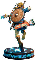 First 4 Figures - Legend Of Zelda BOTW: Light-Up Link Statue (Collectors Edition)