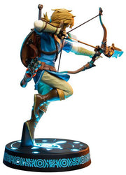 First 4 Figures - Legend Of Zelda BOTW: Light-Up Link Statue (Collectors Edition)