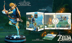 First 4 Figures - Legend Of Zelda BOTW: Light-Up Link Statue (Collectors Edition)