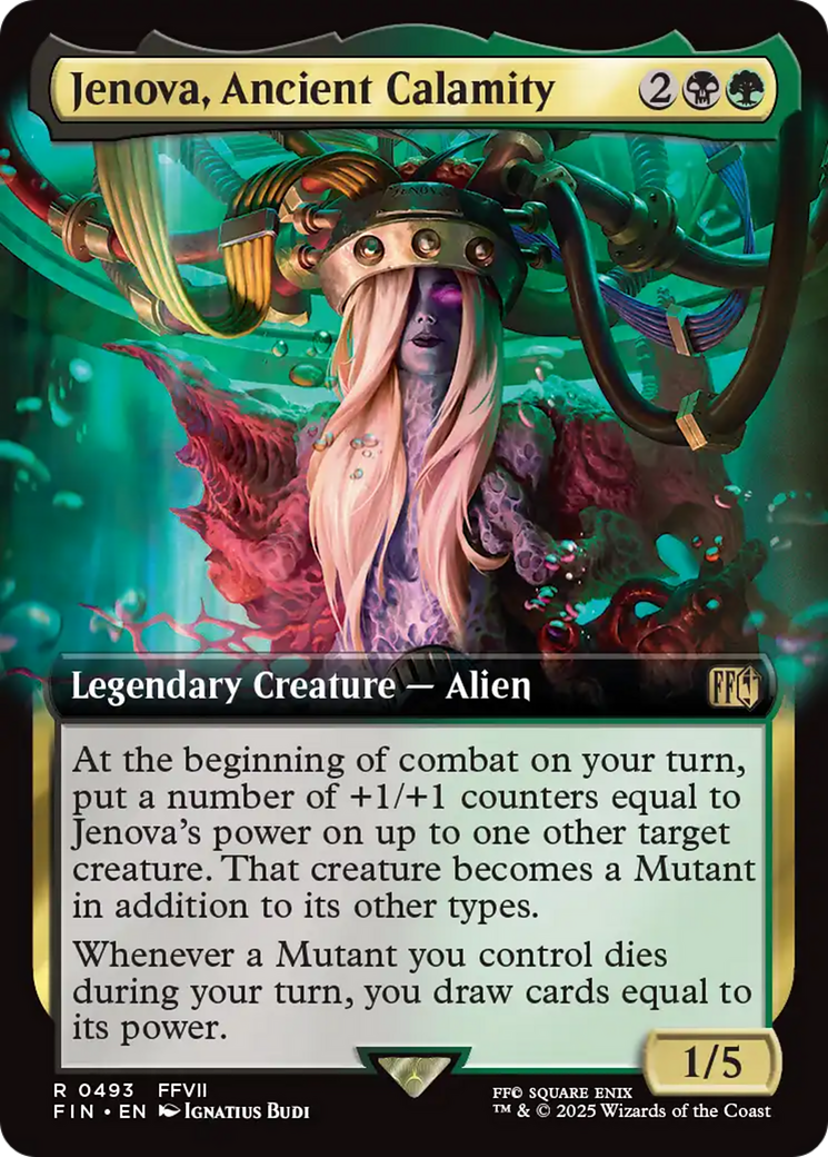 Jenova, Ancient Calamity Art Card [FINAL FANTASY Art Series]