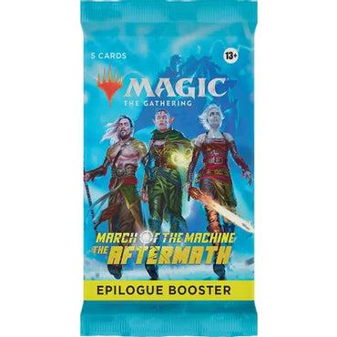 Magic The Gathering (MTG) - March Of The Machine - The Aftermath Loose Epilogue Booster Pack
