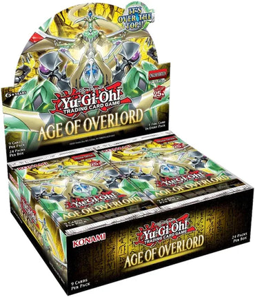 Yugioh (YGO) - Age Of Overlord - Booster Box