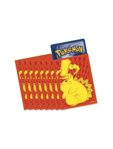Gigantamax pikachu artwork sleeves
