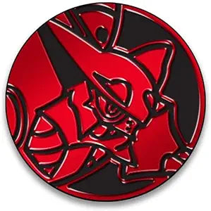 Volcanion Pokemon Collectible Coin (Red Mirror Holofoil)